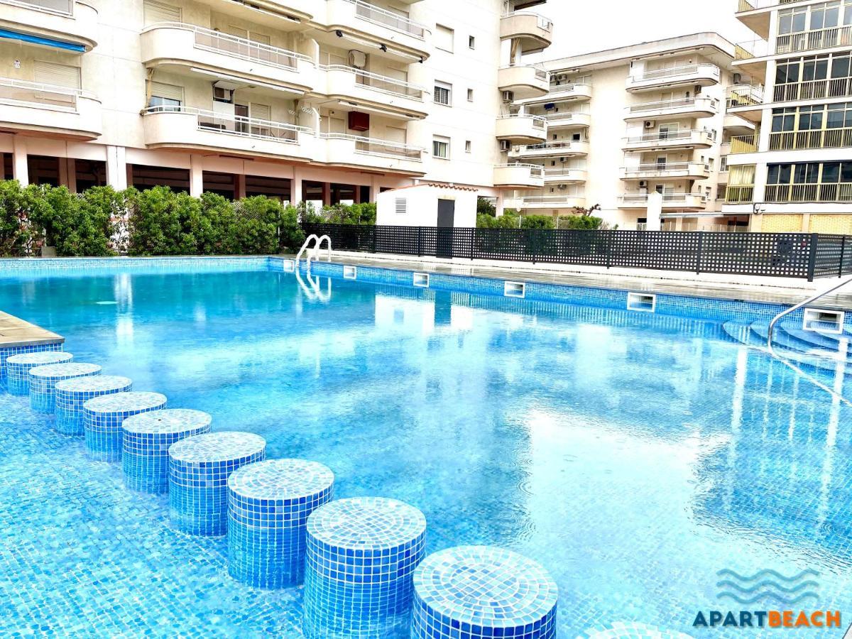 Apartbeach Adriatico 518 Vistas Playa Y Climatizado Apartment La Pineda Ngoại thất bức ảnh