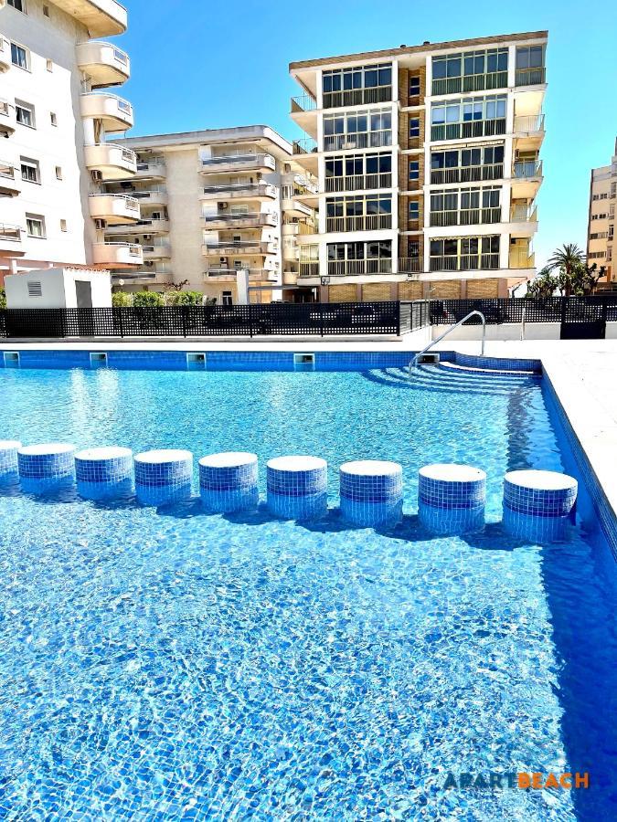 Apartbeach Adriatico 518 Vistas Playa Y Climatizado Apartment La Pineda Ngoại thất bức ảnh