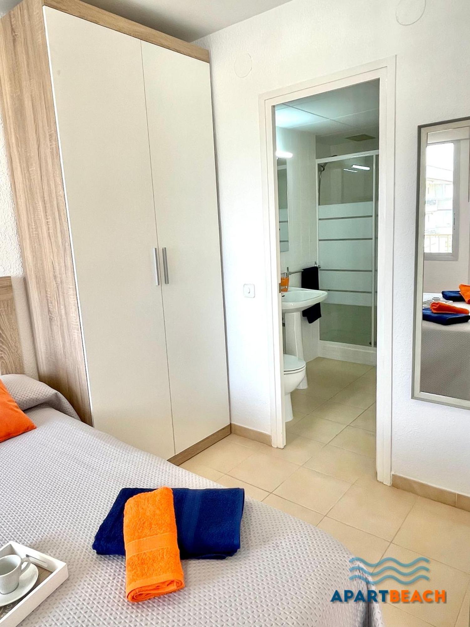 Apartbeach Adriatico 518 Vistas Playa Y Climatizado Apartment La Pineda Ngoại thất bức ảnh