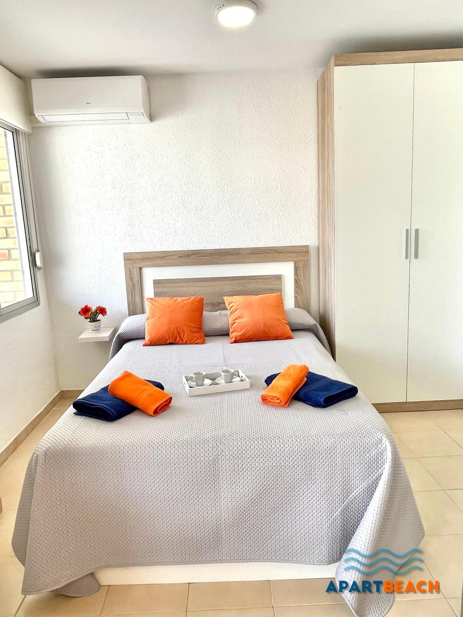 Apartbeach Adriatico 518 Vistas Playa Y Climatizado Apartment La Pineda Ngoại thất bức ảnh