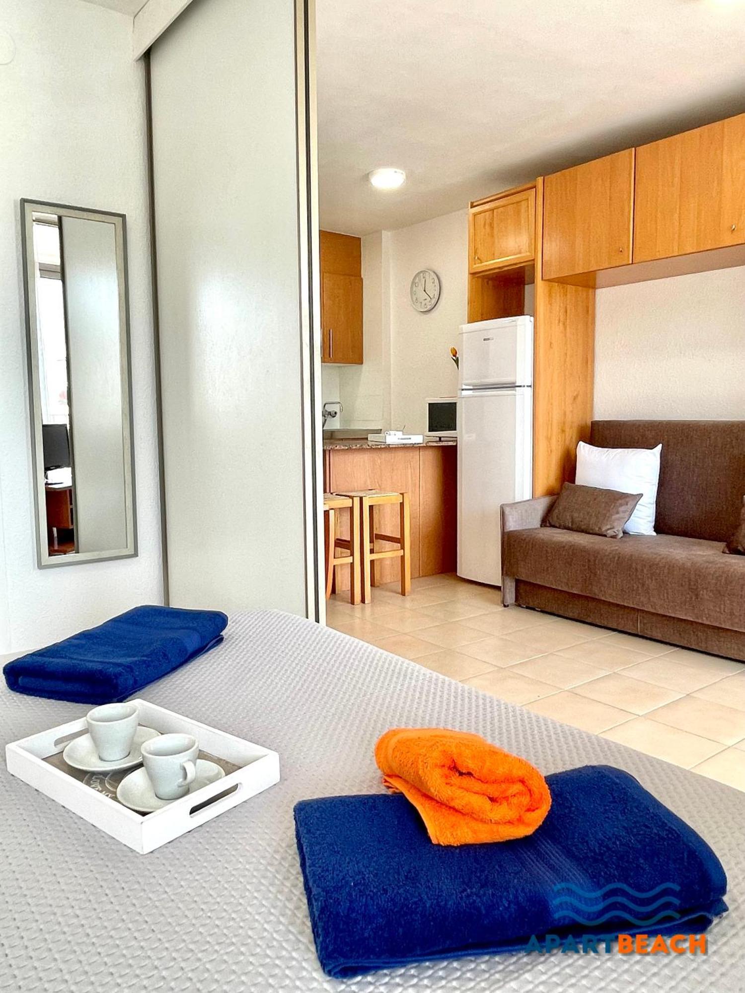 Apartbeach Adriatico 518 Vistas Playa Y Climatizado Apartment La Pineda Ngoại thất bức ảnh