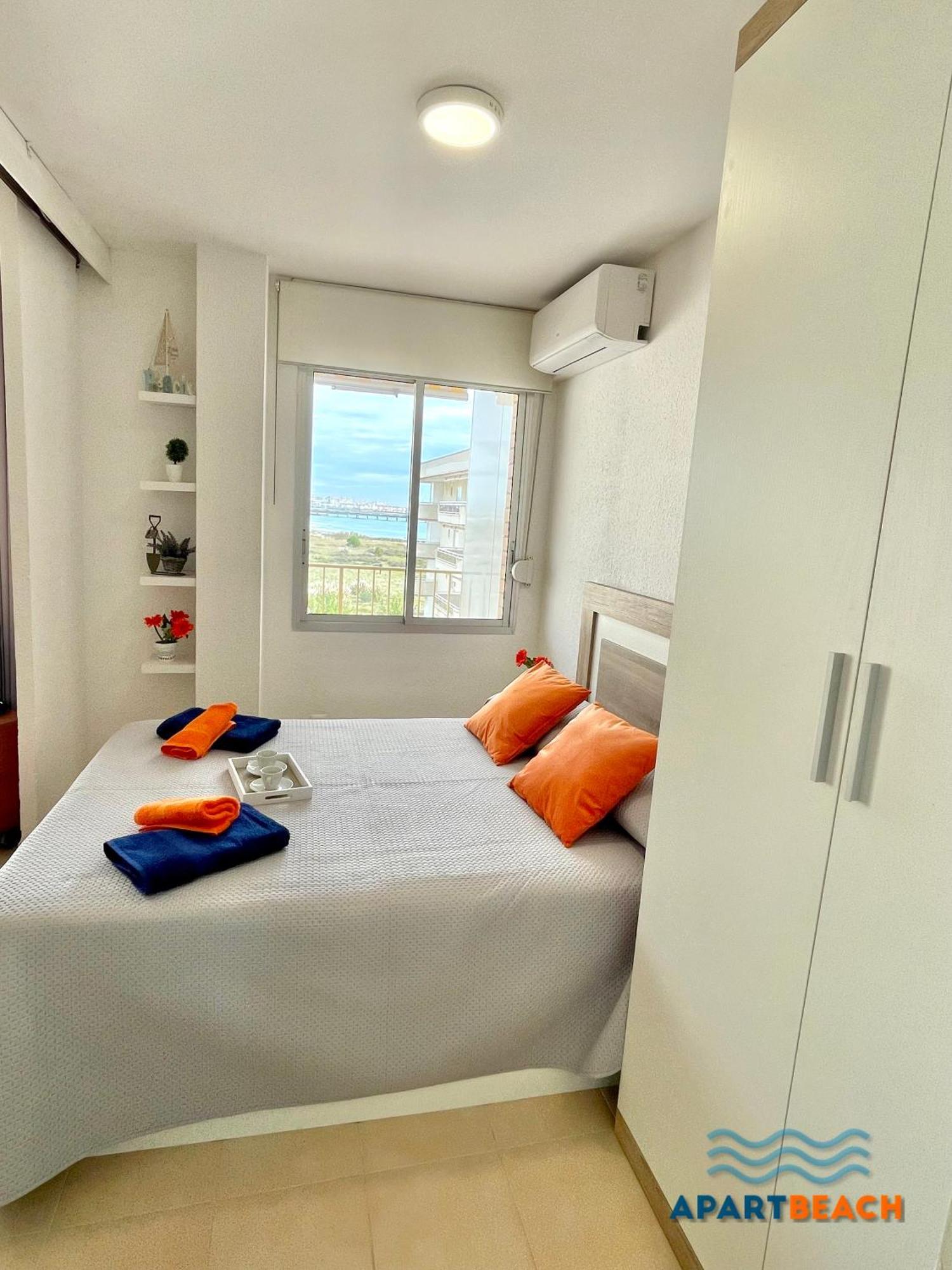 Apartbeach Adriatico 518 Vistas Playa Y Climatizado Apartment La Pineda Ngoại thất bức ảnh