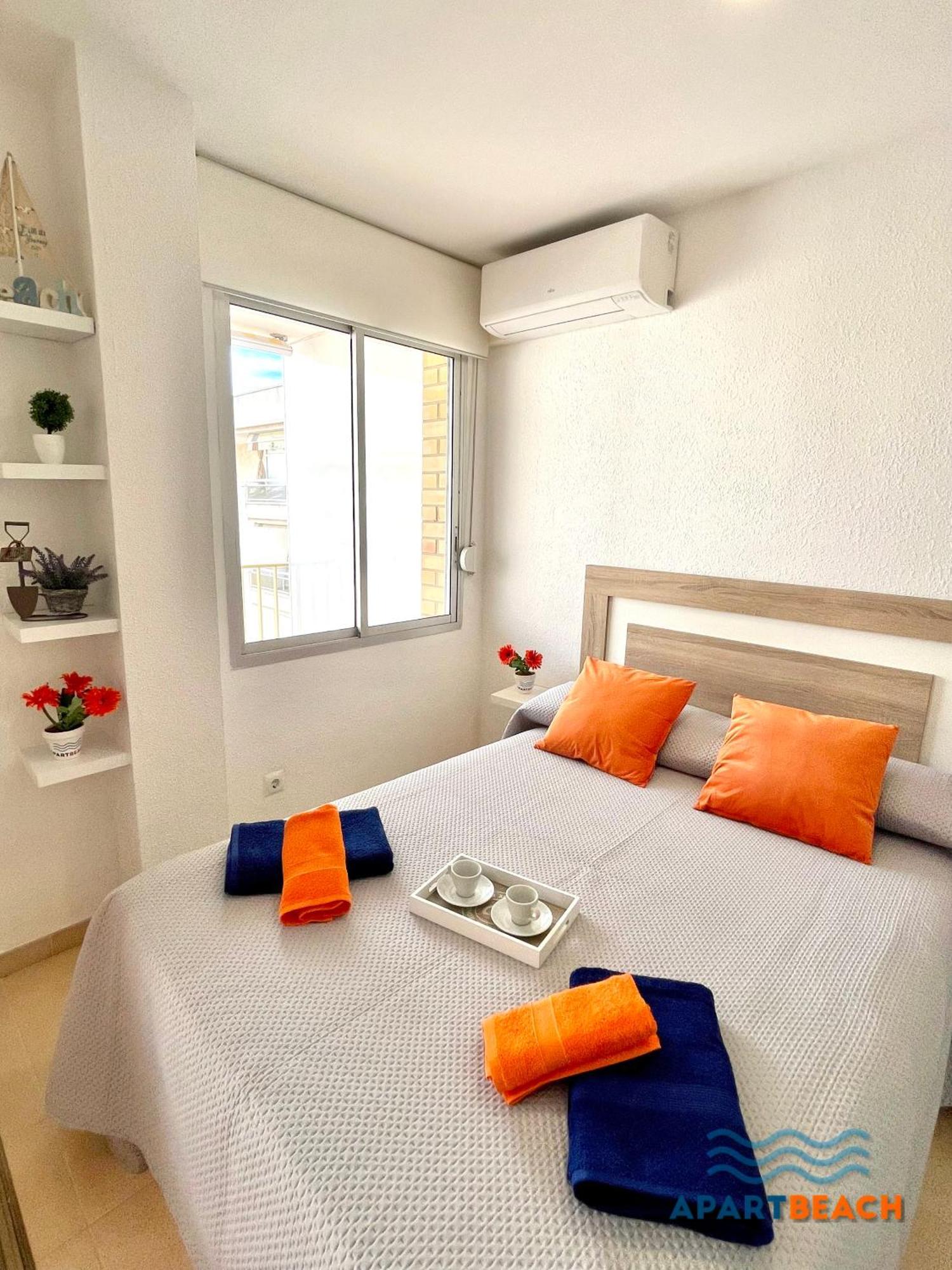 Apartbeach Adriatico 518 Vistas Playa Y Climatizado Apartment La Pineda Ngoại thất bức ảnh